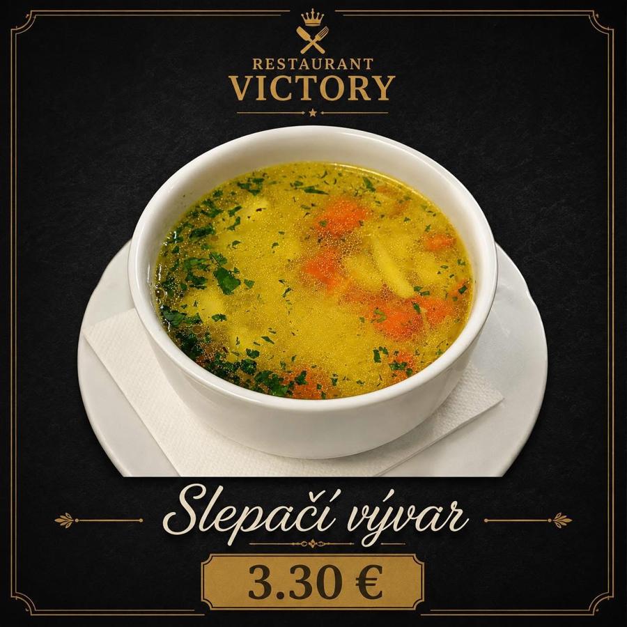 Slepačí vývar so zeleninou