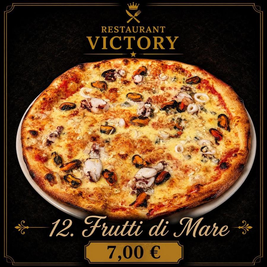 Pizza Frutti di Mare