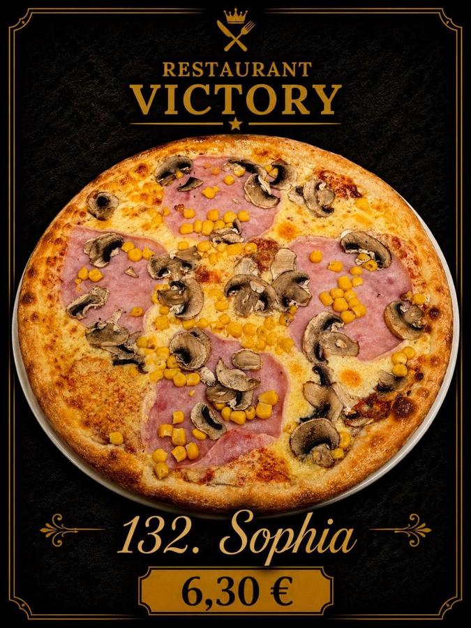 Pizza Sophia